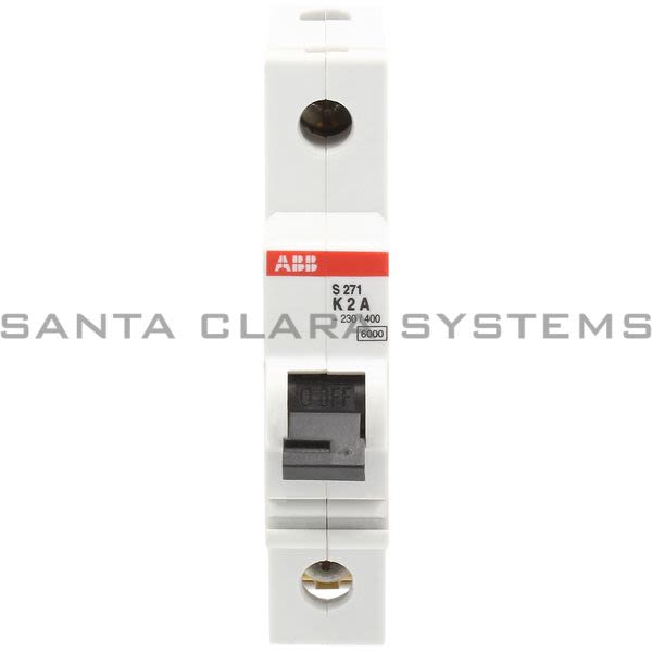 ABB S271-K2 Miniature Circuit Breaker | S271-K2 Product Image