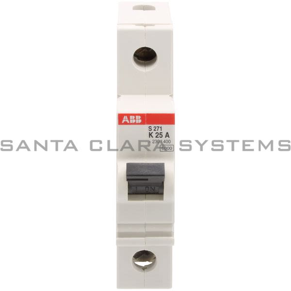 ABB S271-K25 Miniature Circuit Breaker | GHS2710001R0517 Product Image