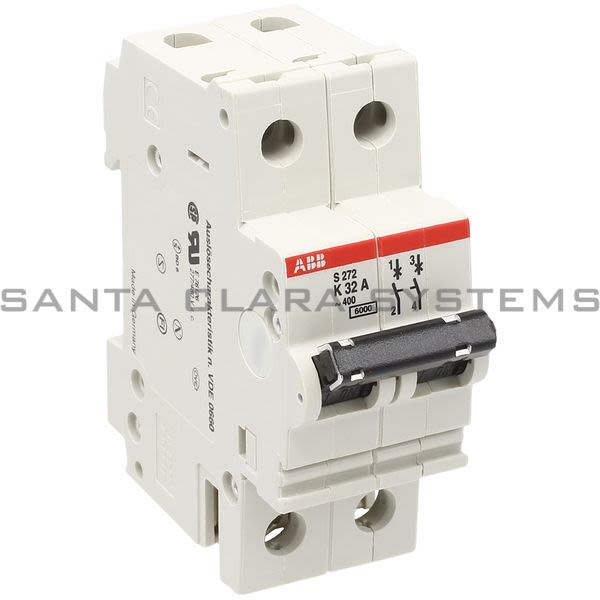 ABB S272-K32 Circuit Breaker | GHS2720001R0537 Product Image