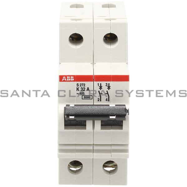ABB S272-K32 Circuit Breaker | GHS2720001R0537 Product Image
