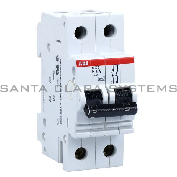 ABB S272-K8 Miniature Curcuit Breaker | S272-K8 Product Image