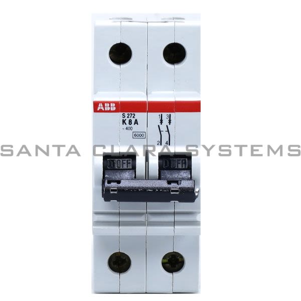 ABB S272-K8 Miniature Curcuit Breaker | S272-K8 Product Image