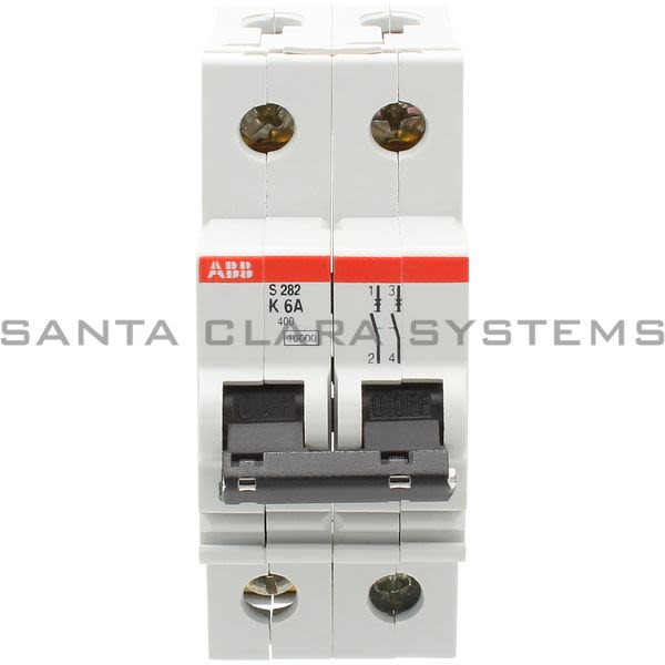 ABB S282-K6 Circuit Breaker | GHS2820001R0377 Product Image