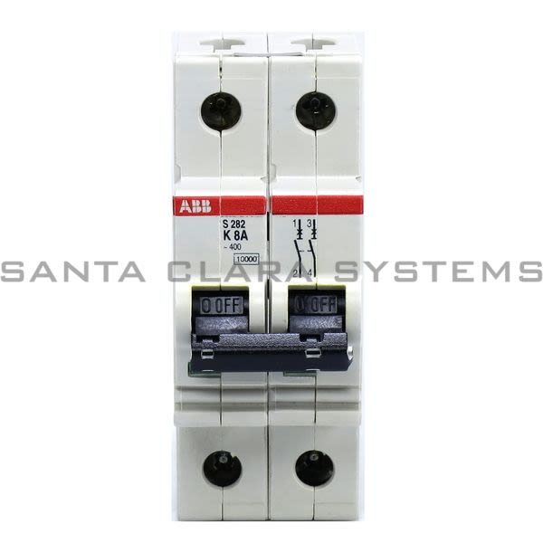 ABB S282-K8 Circuit Breaker | S282-K8 Product Image