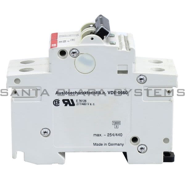 ABB S282-K8 Circuit Breaker | S282-K8 Product Image