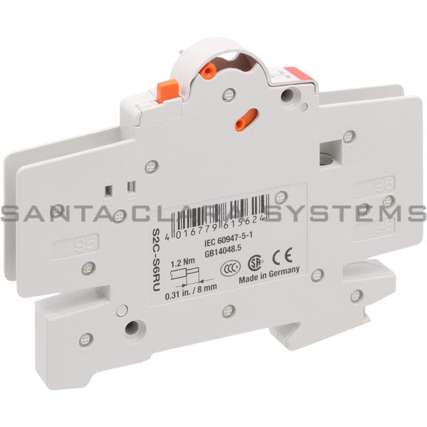 ABB S2C-S6RU Auxiliary Contact | S2C-S6RU Product Image