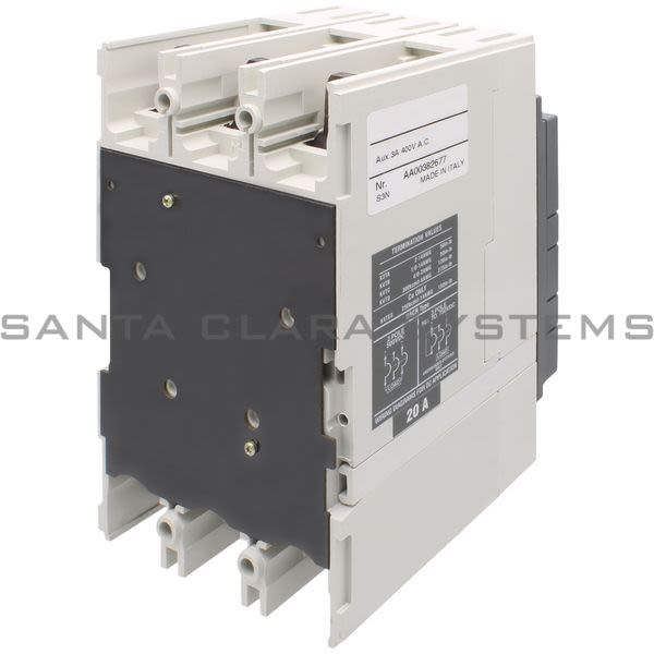 ABB S3N020TW Circuit Breaker | 1SDA037330R1 Product Image