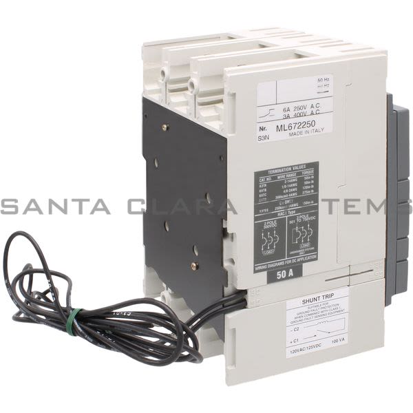 ABB S3N050TWS4 Circuit Breaker Product Image