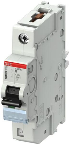 ABB S401E-B8 S401E-B8  Miniature Circuit Breaker  1 Pole  B Characteristic  8A  6000  ~230/400V Product Image