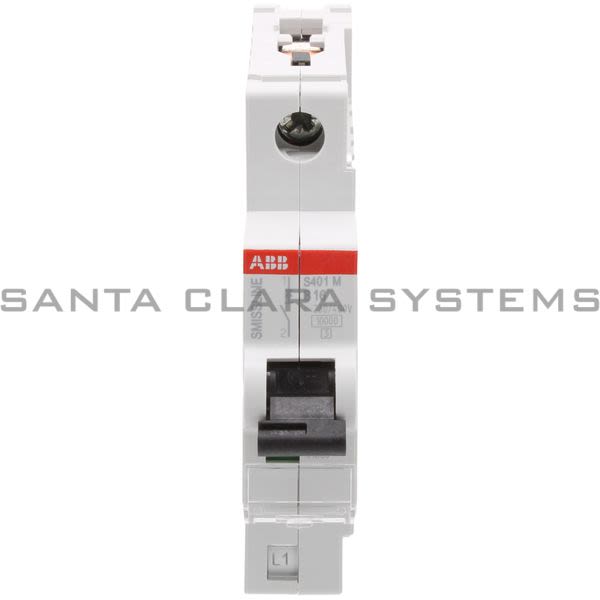 ABB S401M-B16 S401M-B16  Miniature Circuit Breaker  1 Pole  B Characteristic  16A  10000  ~230/400V Product Image