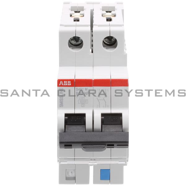 ABB S401M-B20NP S401M-B20NP  Miniature Circuit Breaker  1 Pole  NPB  20A  10000  ~230/400V Product Image