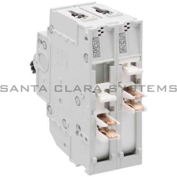 ABB S402M-C32 S402M-C32  Miniature Circuit Breaker  2 Poles  C Characteristic  32A  10000  ~230/400V Product Image