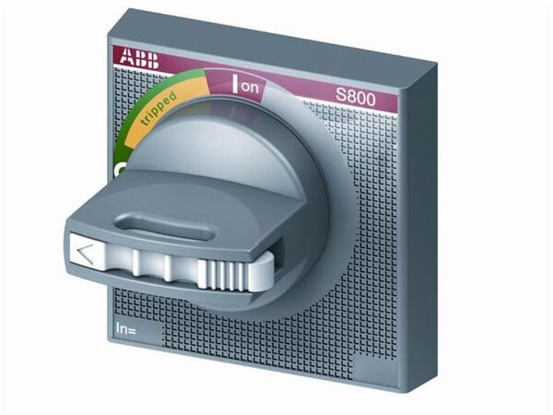 ABB S800-RHE-H Black Rotary Handle | S800-RHE-H Product Image