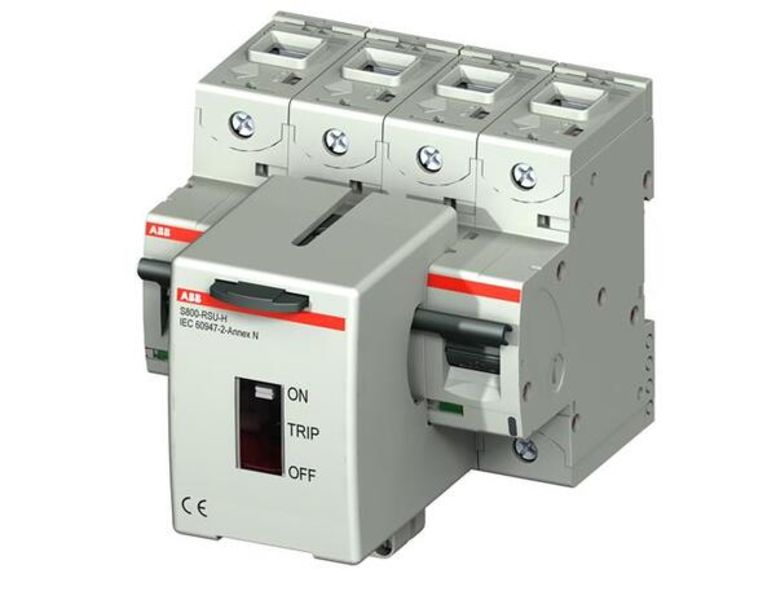 ABB S800-RSU-H S800-RSU-H Remote switching unit for all multipole S800 High Performance Circuit Breaker approved acc. to IEC 60947-2 Product Image