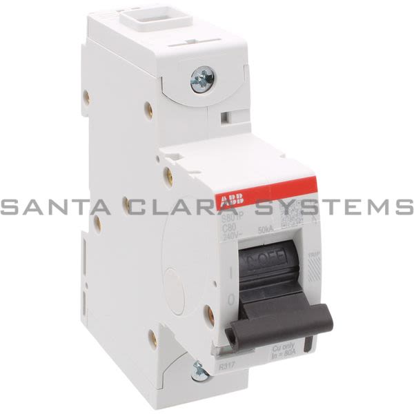 ABB S801P-C80 S801P-C80 High Performance Circuit Breaker Product Image