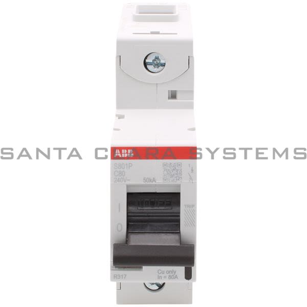 ABB S801P-C80 S801P-C80 High Performance Circuit Breaker Product Image