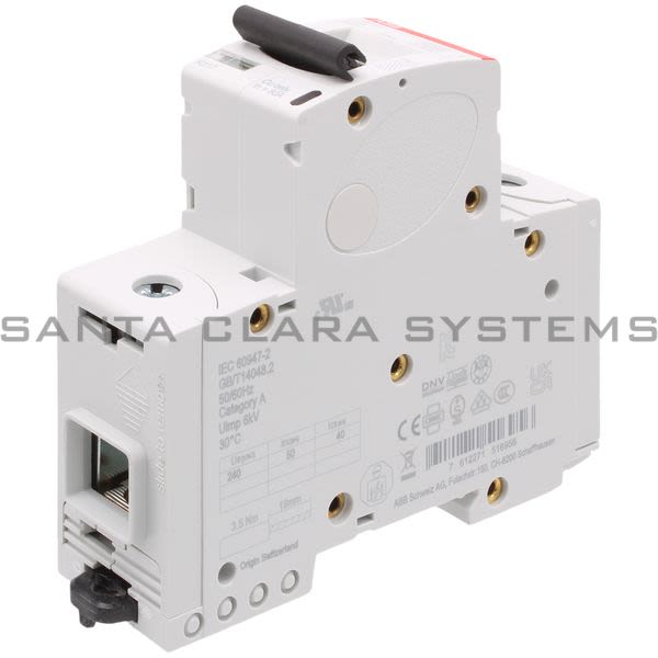 ABB S801P-C80 S801P-C80 High Performance Circuit Breaker Product Image