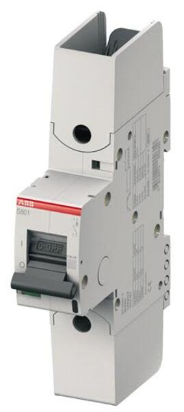 ABB S801S-UCK40-R High Performance Circuit Breaker - S800S - with ring tongue terminals - Tripping characteristic K - Number of poles 1 - Product Image
