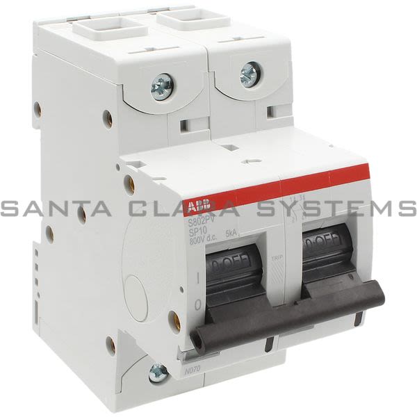 ABB S802PV-SP10 High Performance Circuit Breaker Product Image