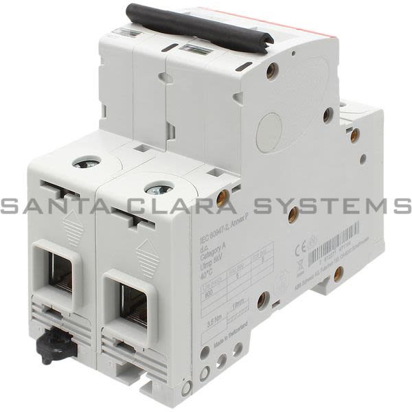 ABB S802PV-SP10 High Performance Circuit Breaker Product Image