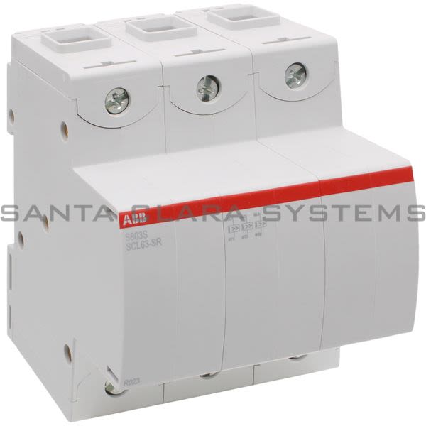 ABB S803S-SCL63-SR S803S-SCL63-SR Short-circuit current limiter Product Image