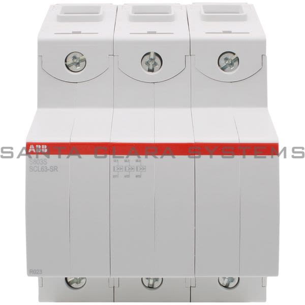 ABB S803S-SCL63-SR S803S-SCL63-SR Short-circuit current limiter Product Image