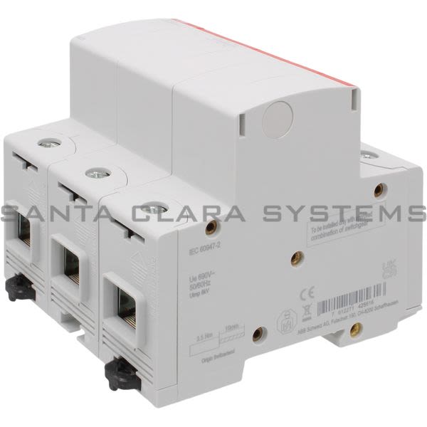 ABB S803S-SCL63-SR S803S-SCL63-SR Short-circuit current limiter Product Image
