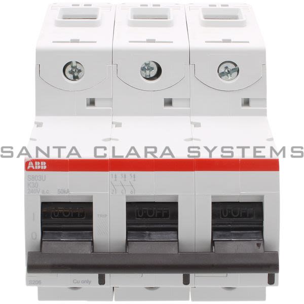 ABB S803U-K30 High Performance Circuit Breaker | S803U-K30 Product Image