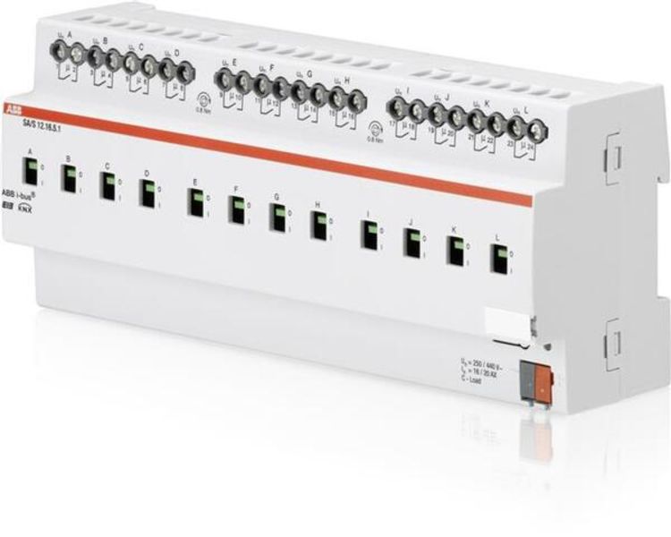 ABB SA-S12.16.5.1 SA/S12.16.5.1 Switch Act, 12F 16-C-Load Product Image