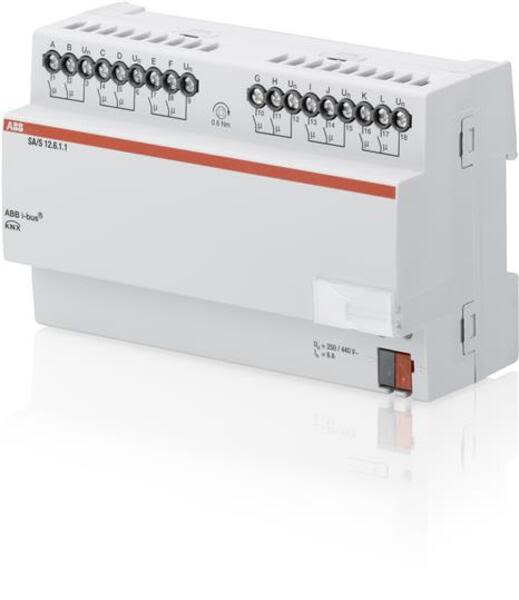 ABB SA-S12.6.1.1 SA/S12.6.1.1 Switch Act, 12F, 6A Product Image