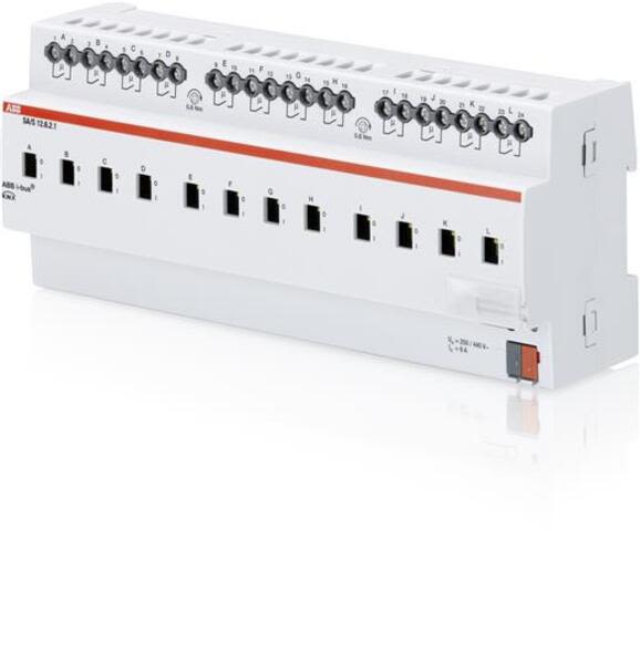 ABB SA-S12.6.2.1 SA/S12.6.2.1, Switch Act, 12f, 6A, Man. Product Image