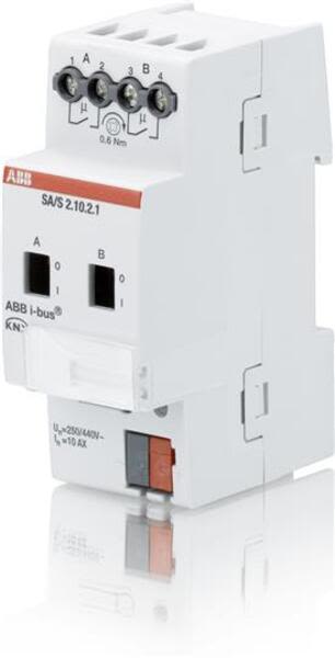 ABB SA-S2.10.2.1 SA/S2.10.2.1 Switch Act, 2F, 10A Product Image