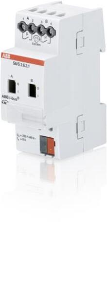 ABB SA-S2.6.2.1 SA/S2.6.2.1, Switch Act, 2f, 6A, Man. Product Image
