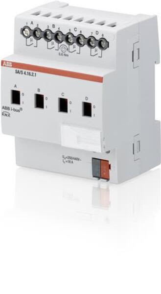 ABB SA-S4.16.2.1 SA/S4.16.2.1 Switch Act, 4F, 16A Product Image