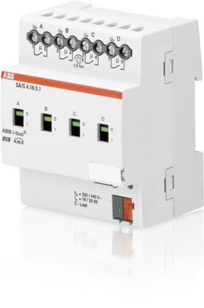 ABB SA-S4.16.5.1 SA/S4.16.5.1 Switch Act, 4F 16/20 C-Load Product Image
