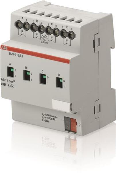 ABB SA-S4.16.6.1 SA/S4.16.6.1 Switch Act, 4F 16-C, I-Det Product Image