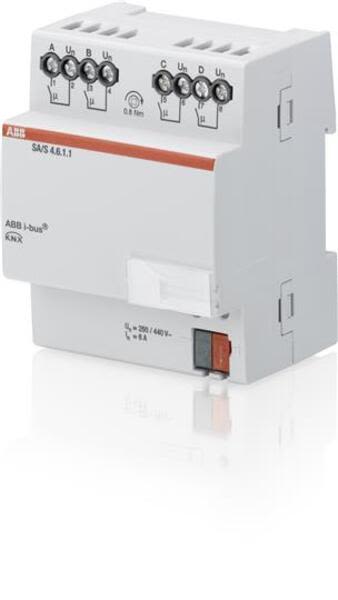 ABB SA-S4.6.1.1 SA/S4.6.1.1 Switch Act, 4F, 6A Product Image