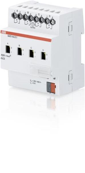 ABB SA-S4.6.2.1 SA/S4.6.2.1, Switch Act, 4f, 6A, Man. Product Image