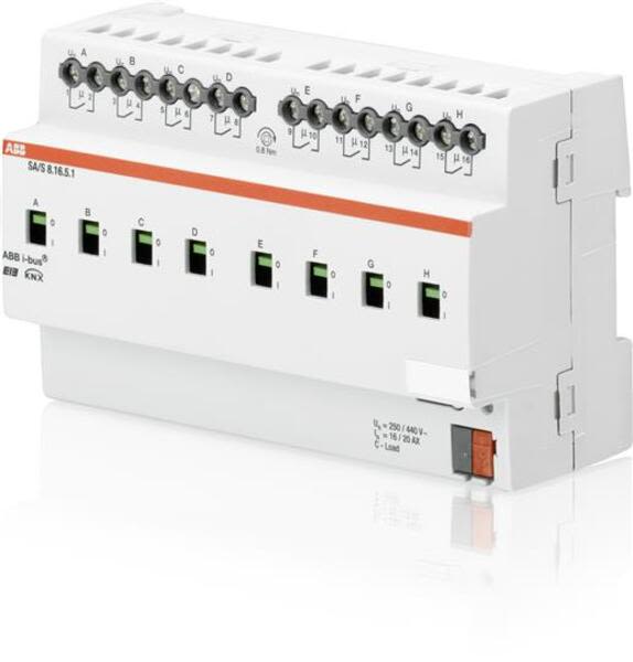 ABB SA-S8.16.5.1 SA/S8.16.5.1 Switch Act, 8F 16/20 C-Load Product Image