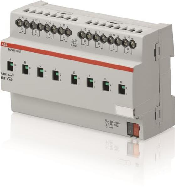 ABB SA-S8.16.6.1 SA/S8.16.6.1 Switch Act, 8F 16-C, I-Det Product Image