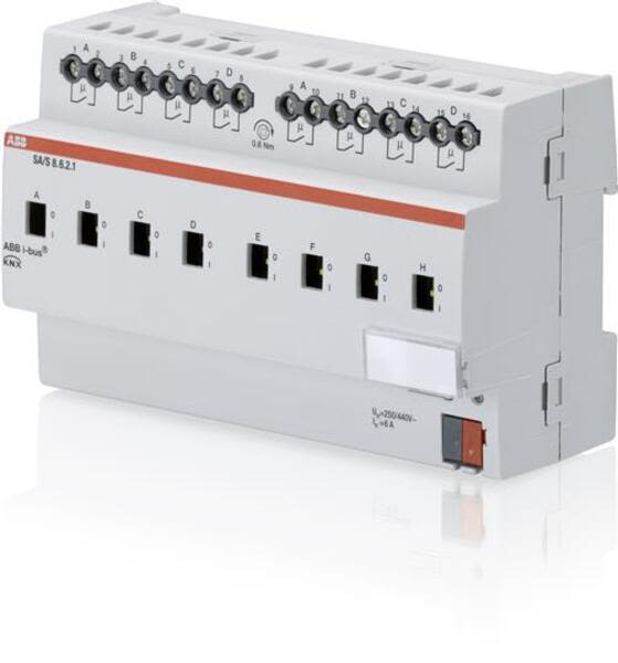 ABB SA-S8.6.2.1 SA/S8.6.2.1, Switch Act, 8f, 6A, Man. Product Image