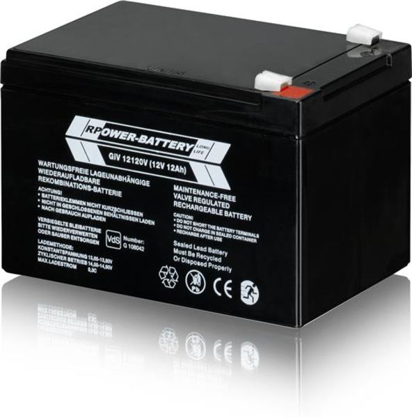ABB SAK12 SAK12 sealed leadacid battery,12VDC,12Ah Product Image