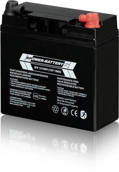 ABB SAK17 SAK17 sealed leadacid battery,12VDC,17Ah Product Image