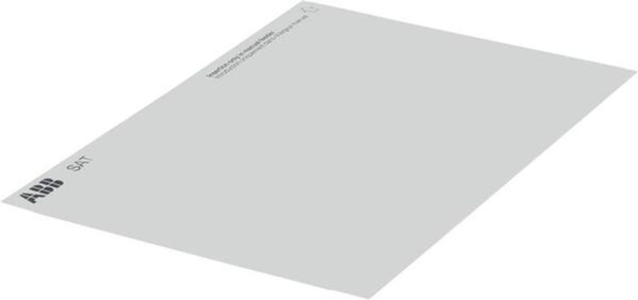 ABB SAT SAT Self adhesive label in A5 format not pre-cut to print customized labels Product Image