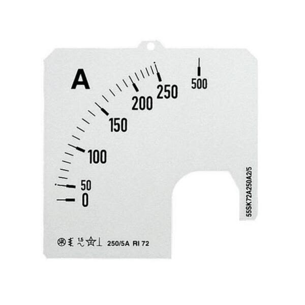 ABB SCL-1-80 SCL 1/80  Analog instr scale Product Image
