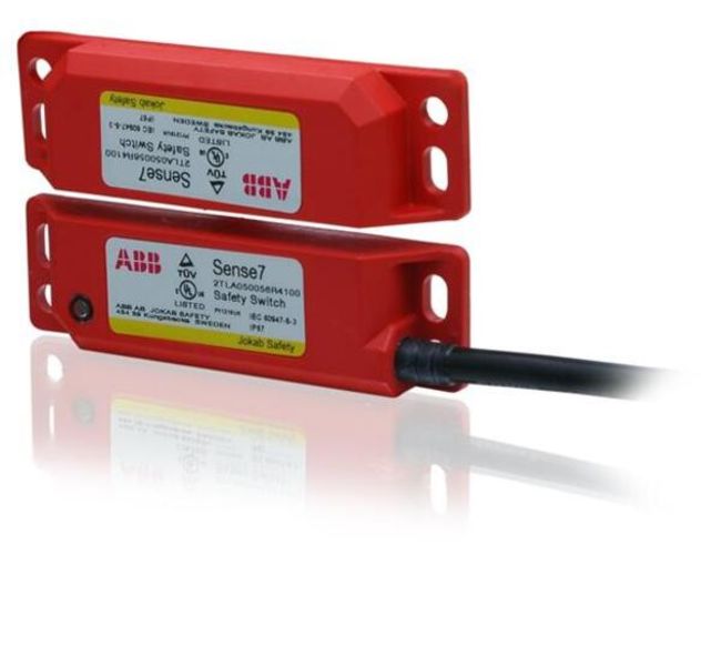 ABB SENSE7-10M Sense7, 10m cable, 2NC/1NO, LED Product Image