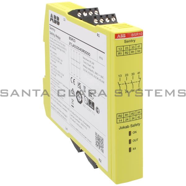 ABB SENTRY-BSR10 Safety Relay | 2TLA010040R0000 Product Image