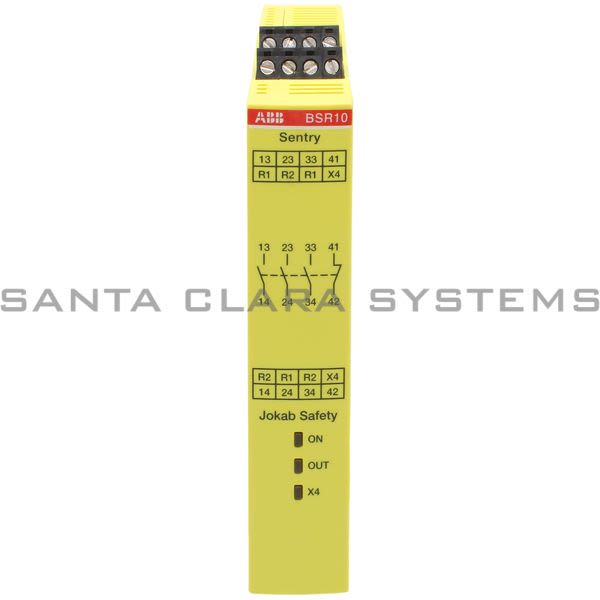 ABB SENTRY-BSR10 Safety Relay | 2TLA010040R0000 Product Image