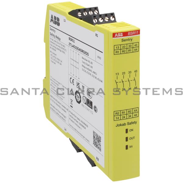 ABB SENTRY-BSR11 Safety Relay | 2TLA010040R0200 Product Image