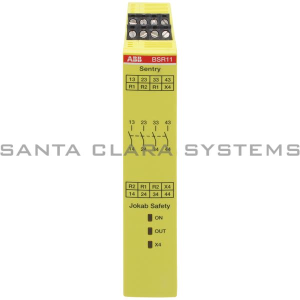 ABB SENTRY-BSR11 Safety Relay | 2TLA010040R0200 Product Image